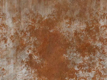 Rusty metal plate 3d model
