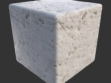Snow PBR texture (ID:ffach635351)