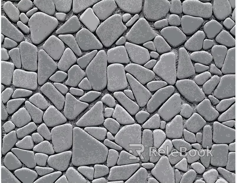 Black and White Bump texture