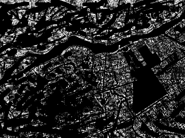 Black and white city texture bump map (ID:ffaeh805726)