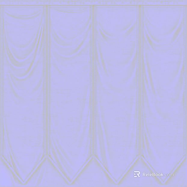 Light purple curtain pattern wallpaper background wall texture