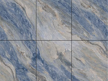 Water pattern marble blue ocean marble 3d model