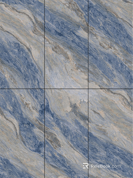 Water pattern marble blue ocean marble texture