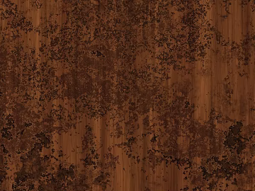 rust iron plate 3d model