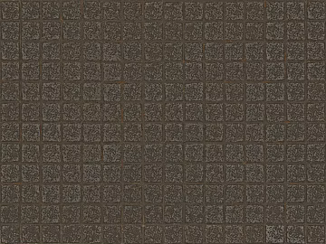 permeable brick 3d model