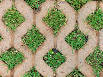 grass-planting brick texture (ID:ffach115638)
