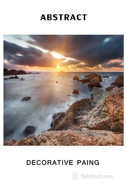 landscape painting texture