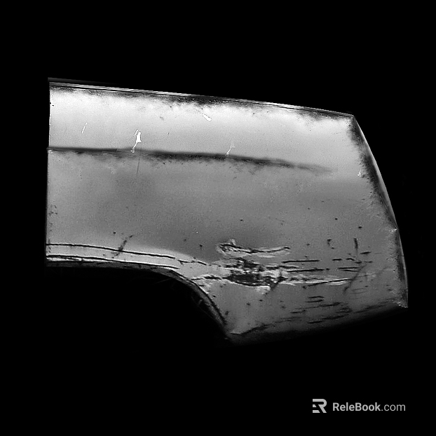 Silver gray broken metal plate texture