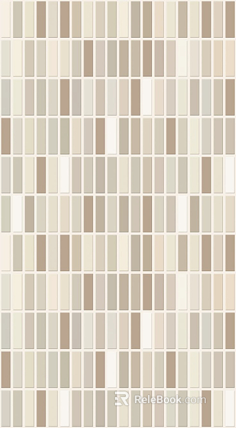 plain color strip brick texture