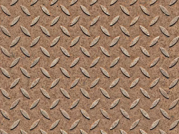diamond plate metal 3d model