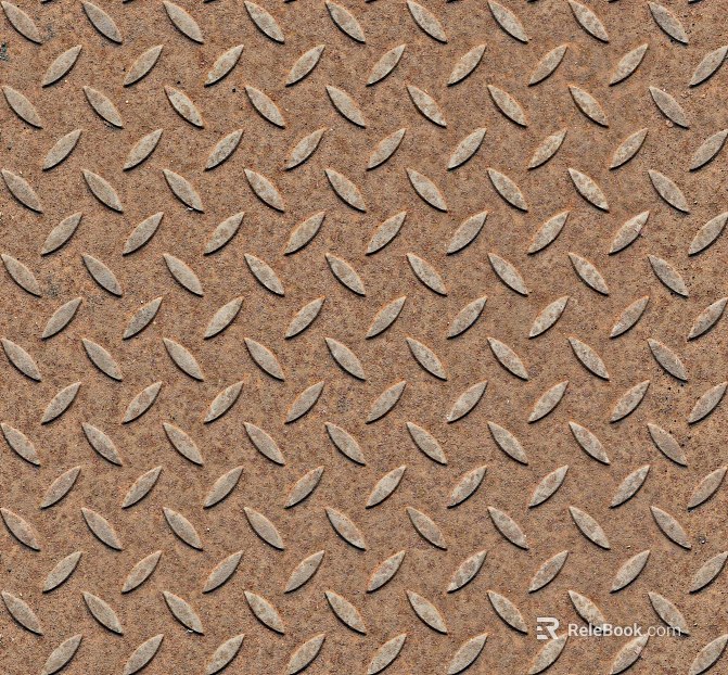 diamond plate metal texture