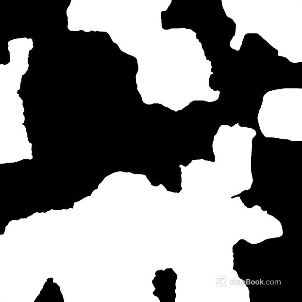 Black and White Dairy Textured Decorative Pattern texture