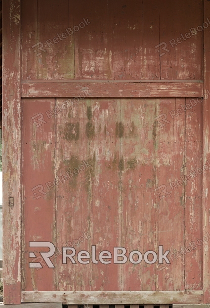 Wooden door texture