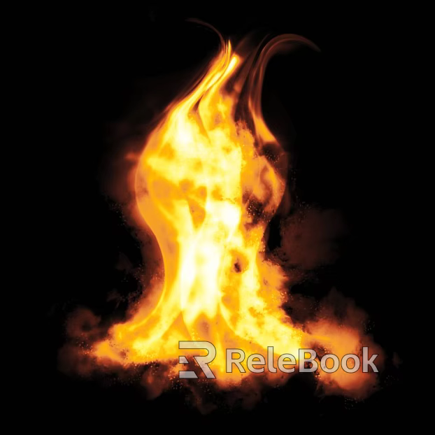 Flame texture