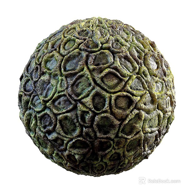 Biological Fur PBR texture