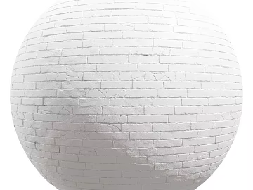 Brick wall PBR texture (ID:ffach364464)