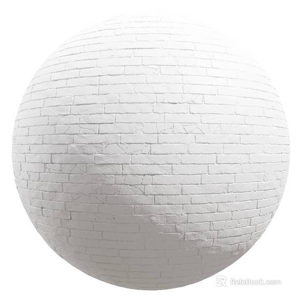 Brick wall PBR texture