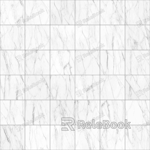 Running Water Pattern Marble, featuring a smooth, flowing veined texture in soothing shades of white and gray, reminiscent of water currents gracefully etched into stone.