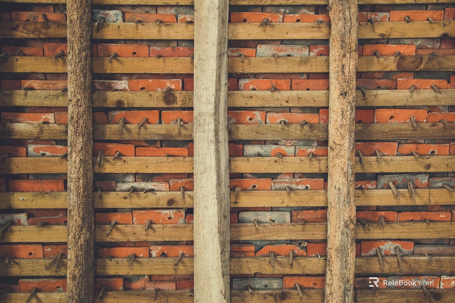 Roof interior texture