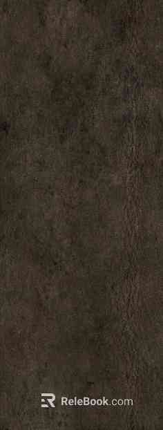 Dark Brown Coarse-Grain Leather Wall Bag texture