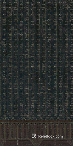 Green tile texture