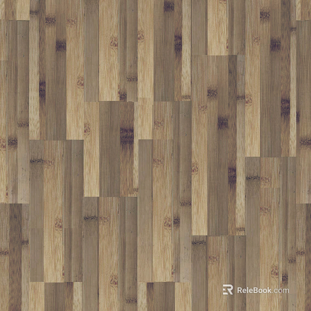 Bamboo flooring texture