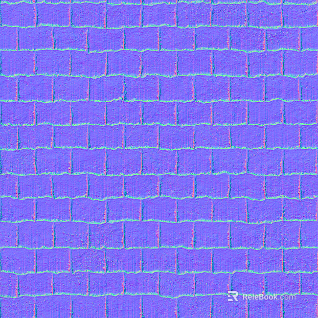 Normal bump texture