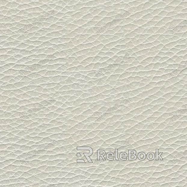 Close-up of fine grain leather, revealing a smooth, tight texture with subtle, regular grain patterns, indicative of high-quality craftsmanship and material.