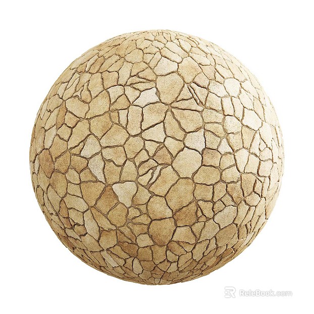 Stone Paving PBR texture