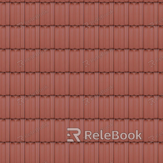 red tile texture