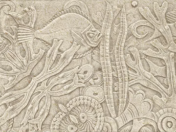 Relief Green Plant Sculpture texture (ID:ffajg05986)