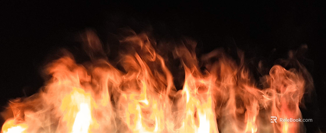 Flame texture