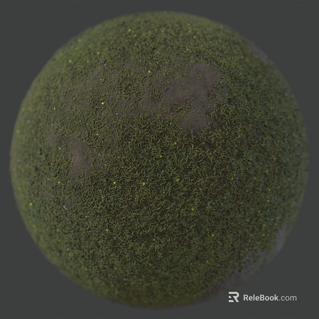 Grassland PBR texture