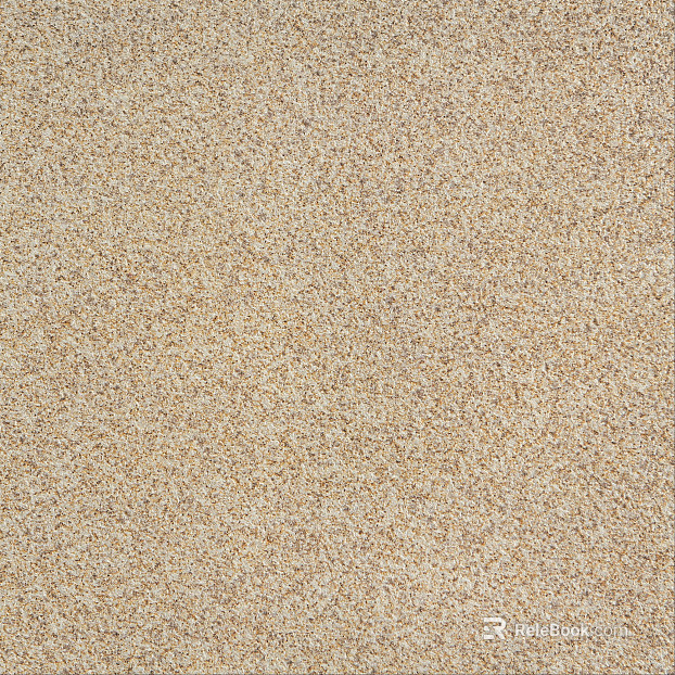 Granite Beige Stone Spray Finish texture