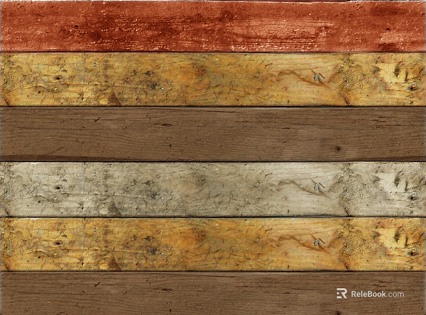 Wooden panel texture