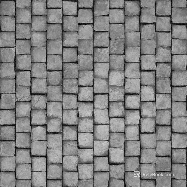 gray stone brick outdoor pavement texture