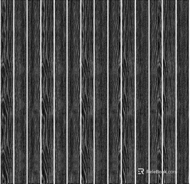 Black and white wooden panel texture