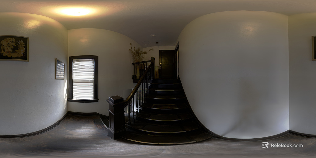 indoor home improvement staircase hdr texture