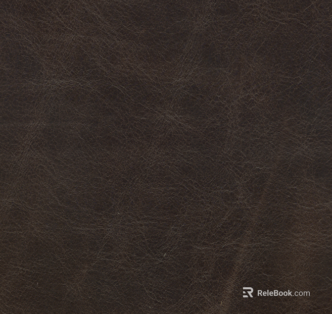 Coarse-grain leather texture