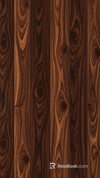Quiet Chinese style antique dark walnut dark curry wood grain board dark wood board dark fireproof board wood veneer texture