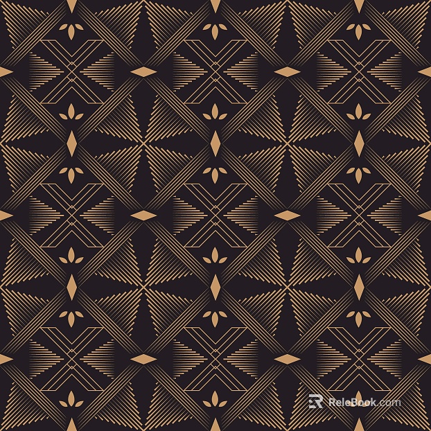 European classical art geometric lines texture