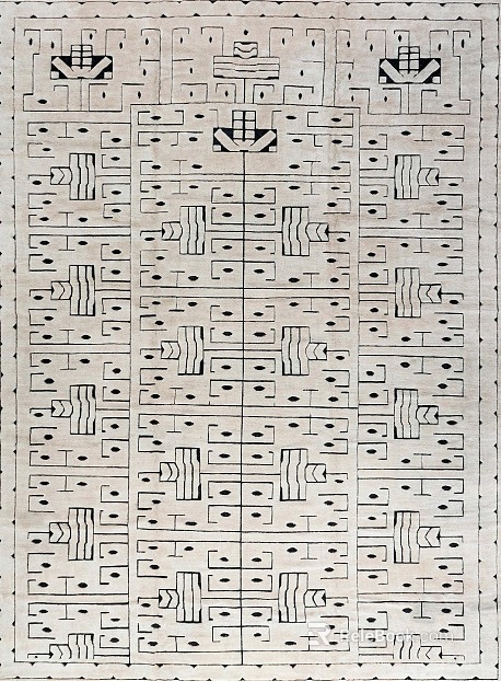 Plain pattern carpet texture