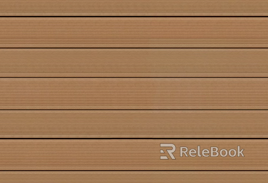 Wood Panel Outdoor Plastic Wood Floor Seamless texture