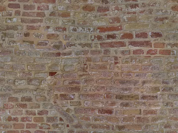 Red brown old brick wall building exterior wall texture (ID:ffaeh715889)