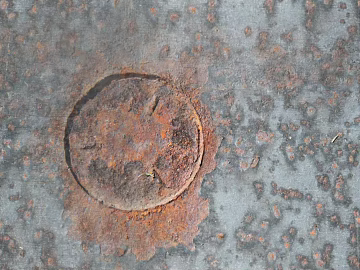 Do the old metal texture (ID:ffaag96397)