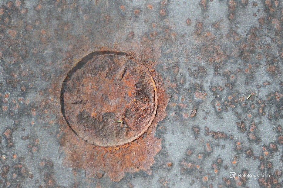 Do the old metal texture