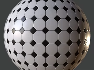 Mosaic PBR texture (ID:ffach544481)