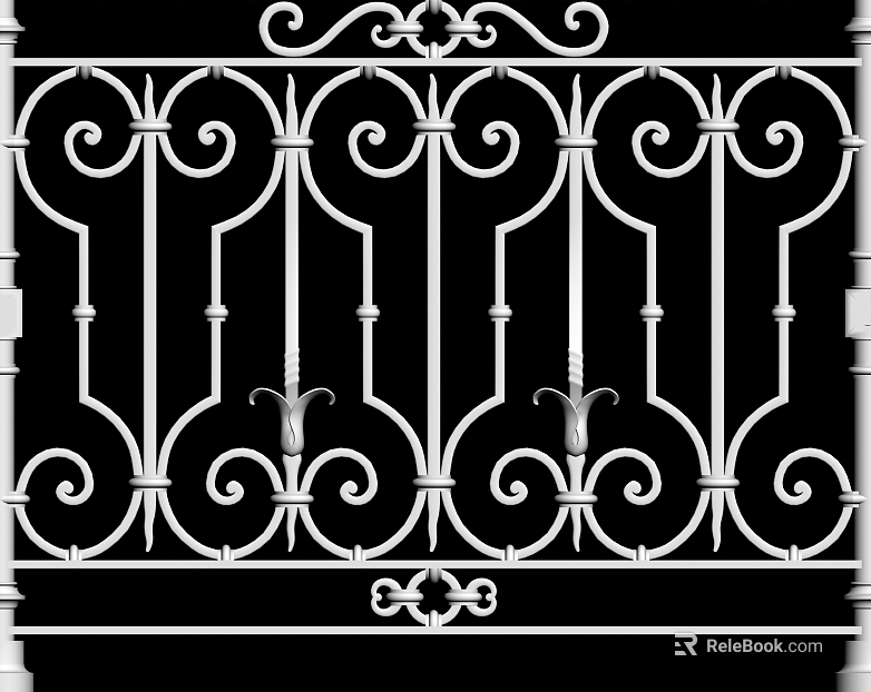 Black and White Bump texture