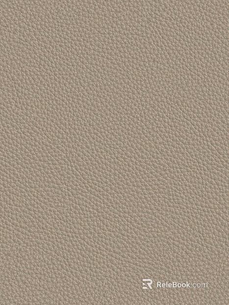 Modern khaki-colored coarse-grain leather texture