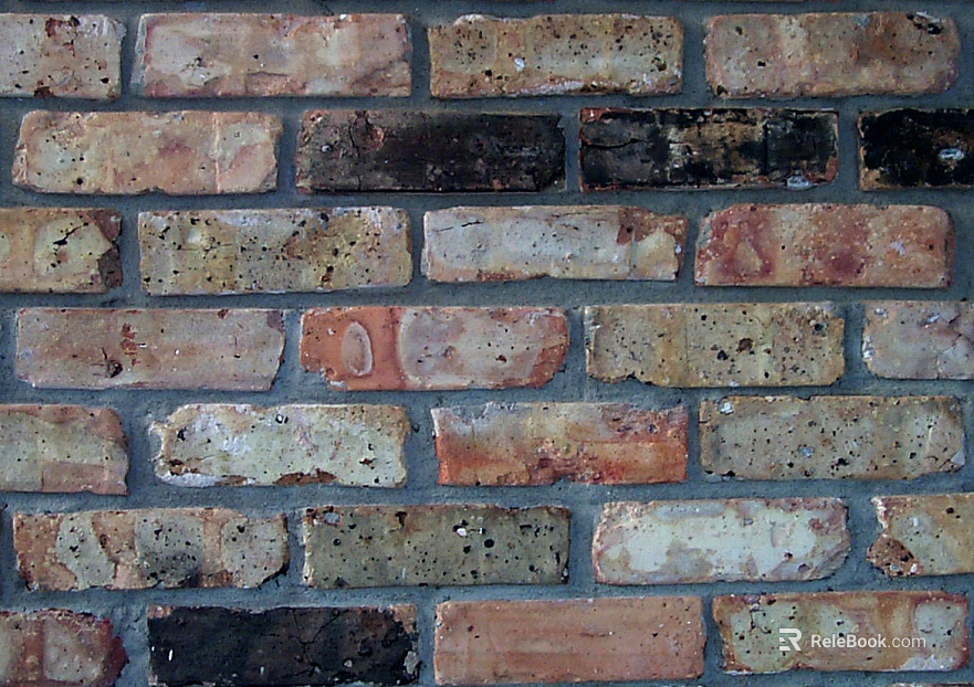 Brick wall texture